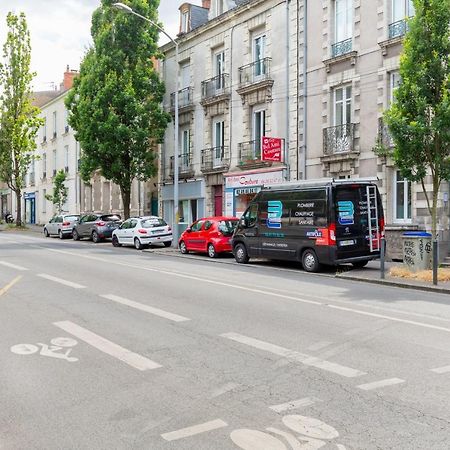 Nocnoc - Le Joyau, Cosy T3 Dans Centre Lägenhet Nantes Exteriör bild
