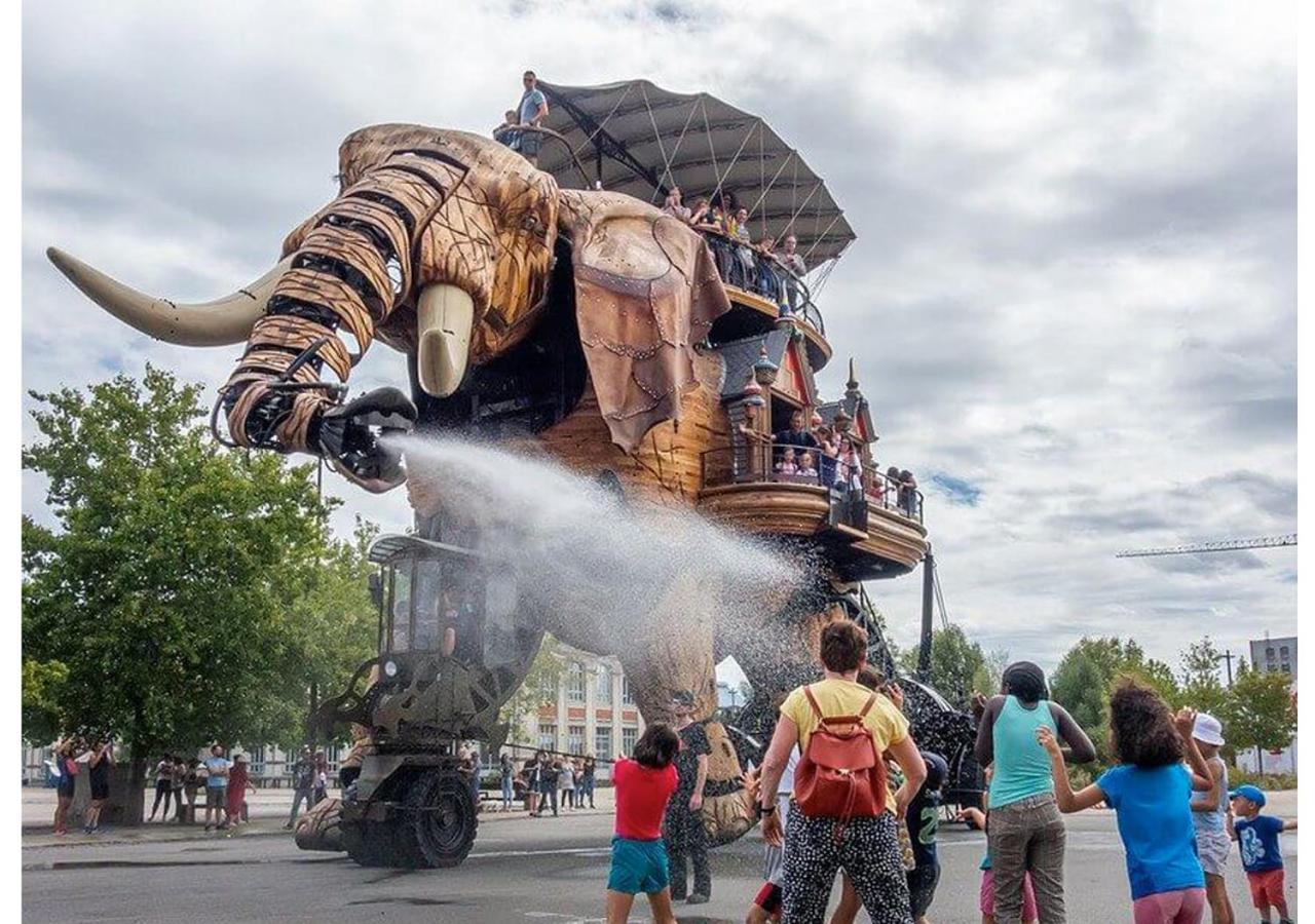 Nocnoc - Le Joyau, Cosy T3 Dans Centre Lägenhet Nantes Exteriör bild