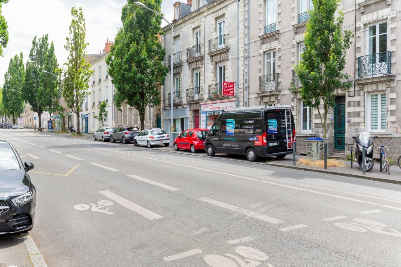 Nocnoc - Le Joyau, Cosy T3 Dans Centre Lägenhet Nantes Exteriör bild
