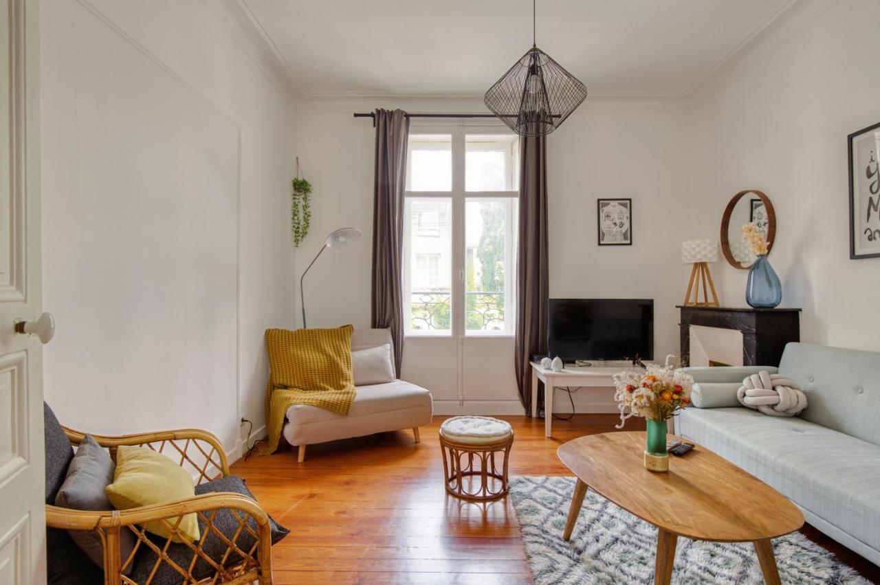Nocnoc - Le Joyau, Cosy T3 Dans Centre Lägenhet Nantes Exteriör bild