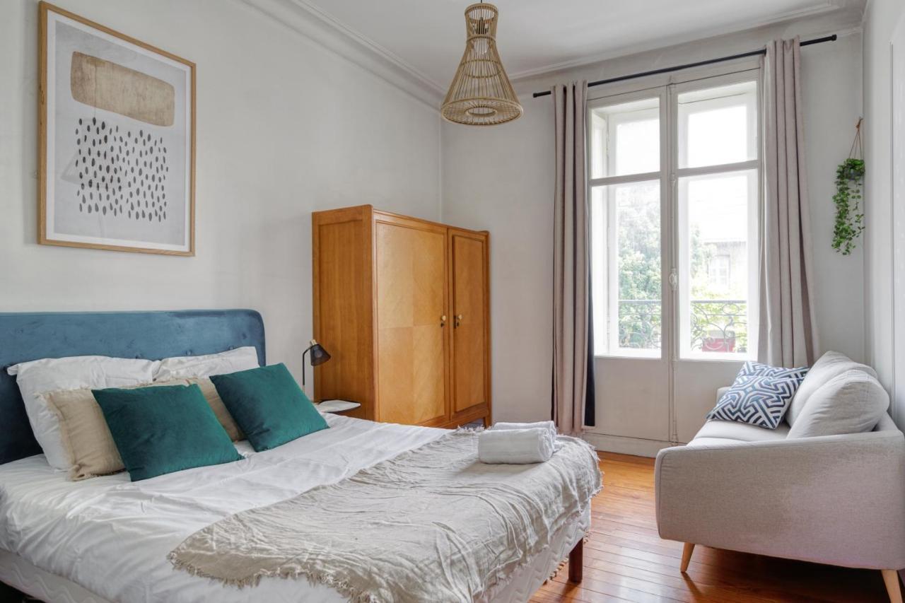 Nocnoc - Le Joyau, Cosy T3 Dans Centre Lägenhet Nantes Exteriör bild